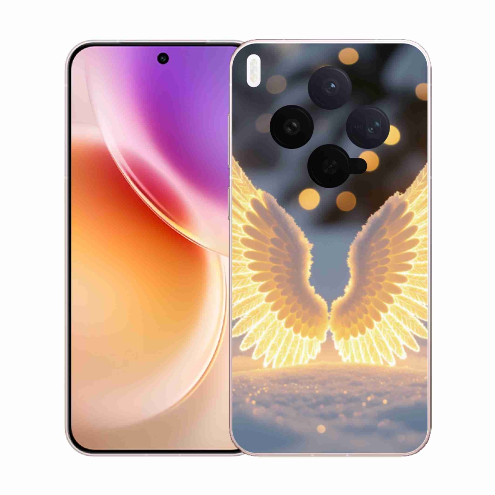 Gelový kryt mmCase na Vivo X300 5G - křídla