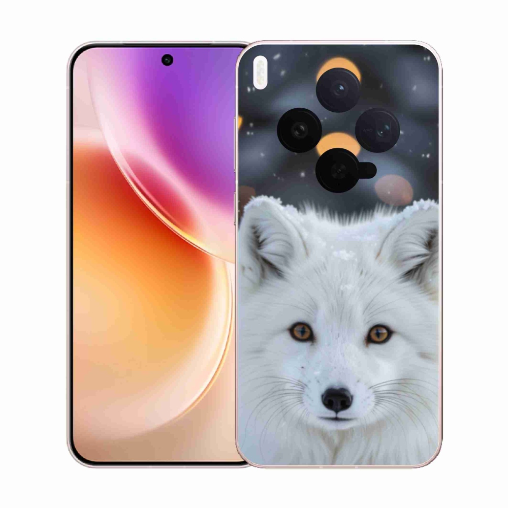 Gelový kryt mmCase na Vivo X300 5G - liška polární