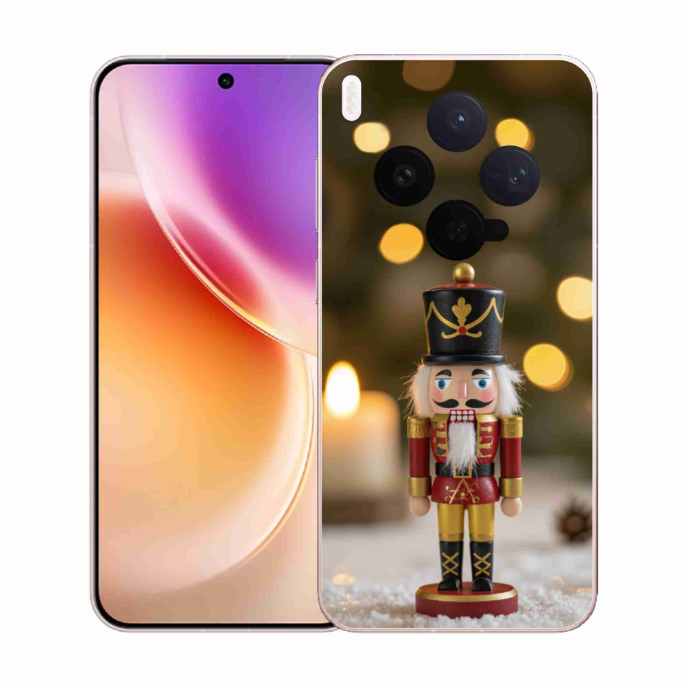 Gelový kryt mmCase na Vivo X300 5G - louskáček