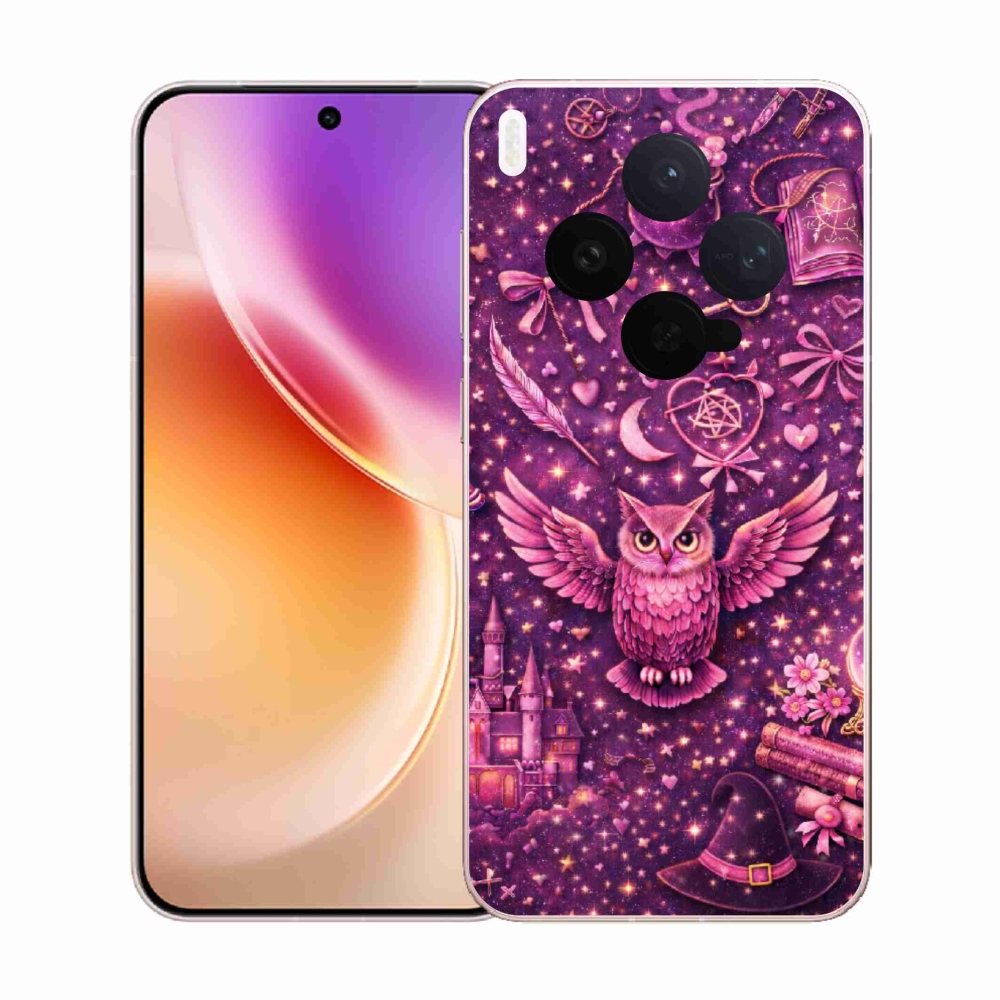 Gelový kryt mmCase na Vivo X300 5G - magický svět