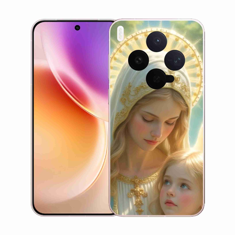 Gelový kryt mmCase na Vivo X300 5G - náboženský motiv 2