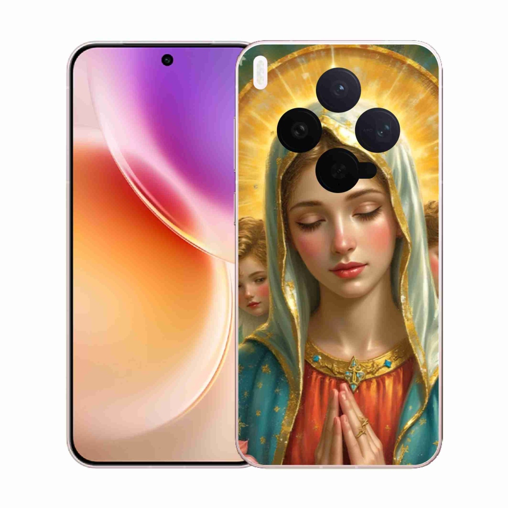 Gelový kryt mmCase na Vivo X300 5G - náboženský motiv 3