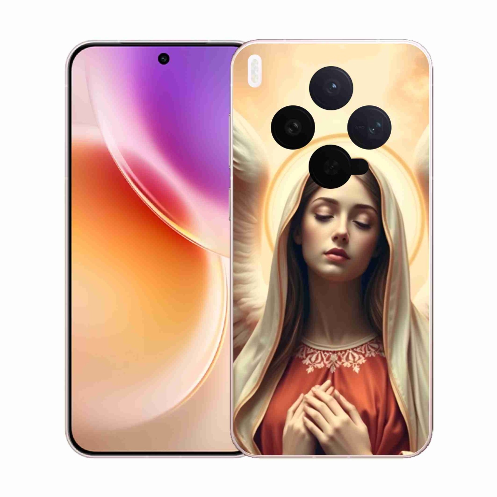 Gelový kryt mmCase na Vivo X300 5G - náboženský motiv