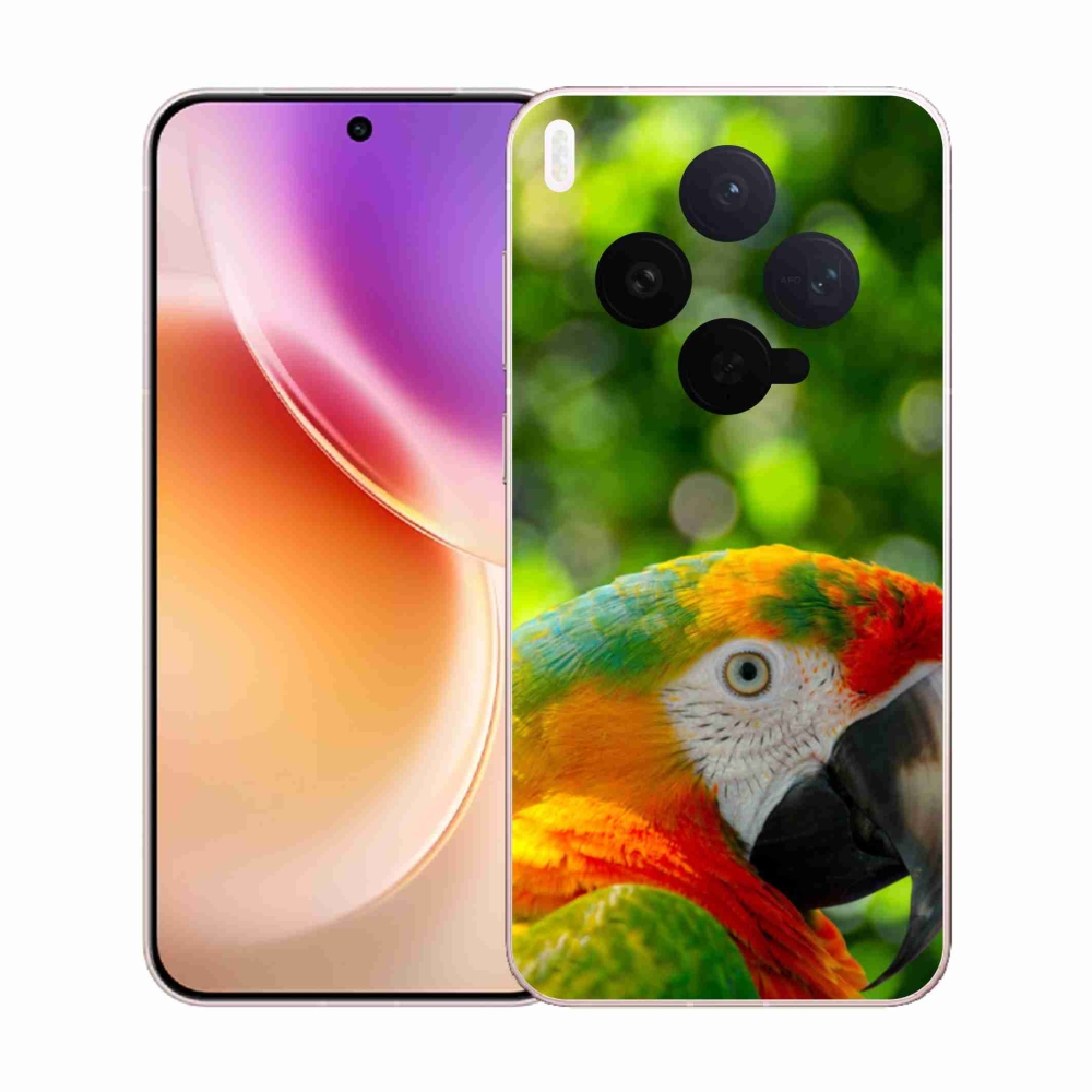 Gelový kryt mmCase na Vivo X300 5G - papoušek ara 3
