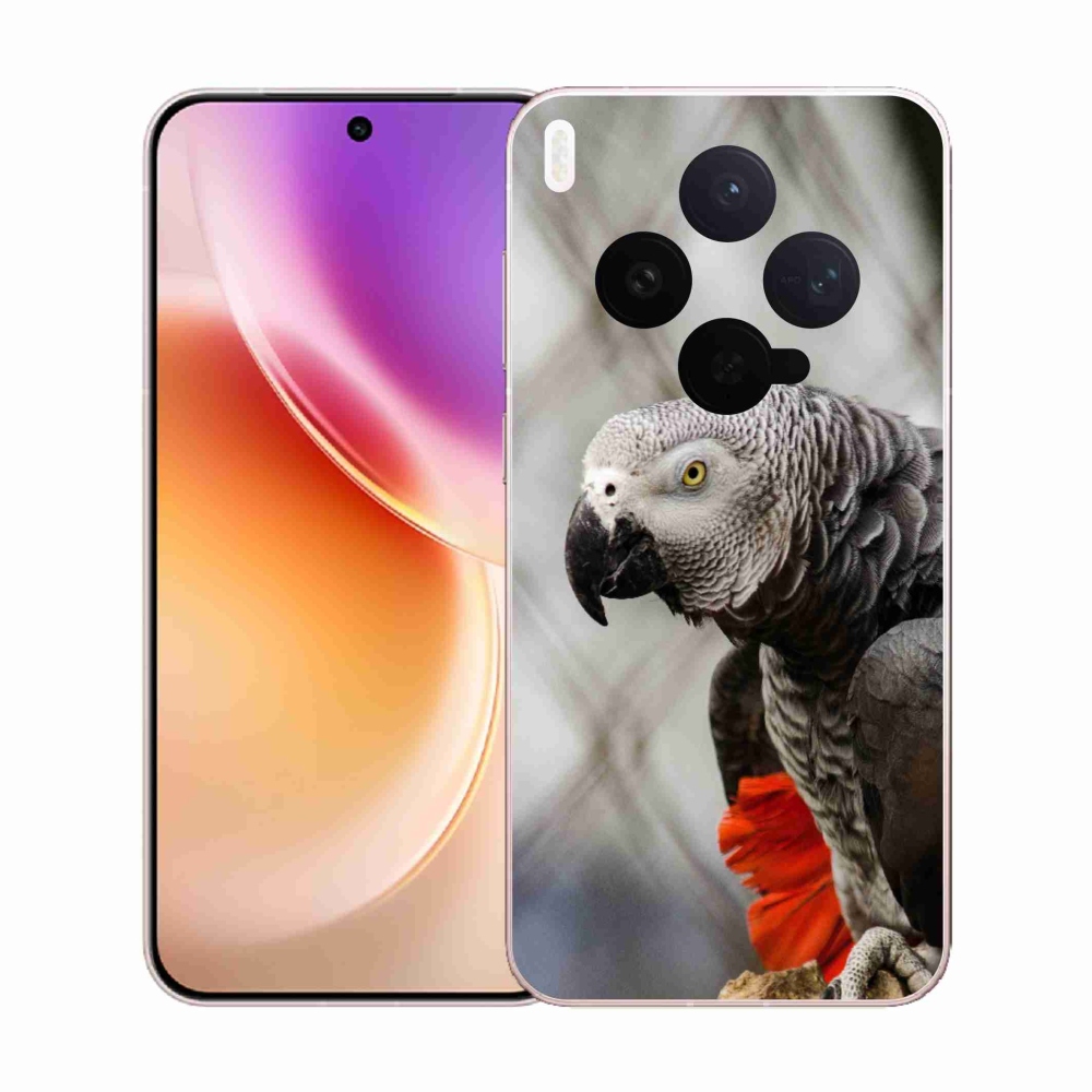 Gelový kryt mmCase na Vivo X300 5G - papoušek žako 3