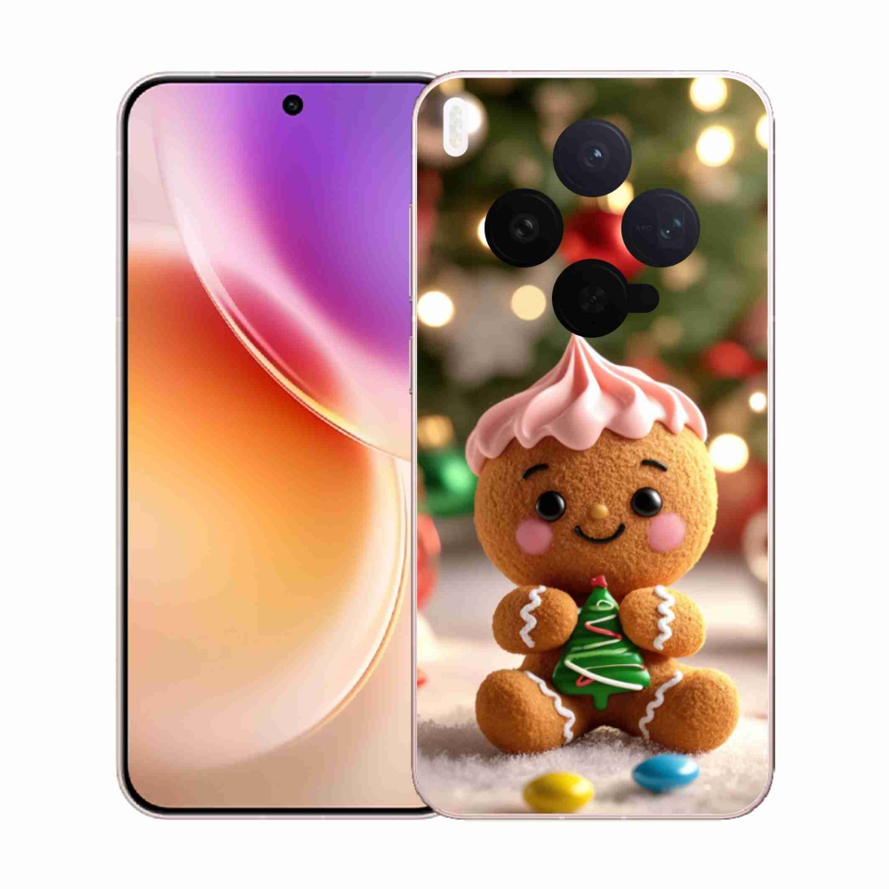 Gelový kryt mmCase na Vivo X300 5G - perníček