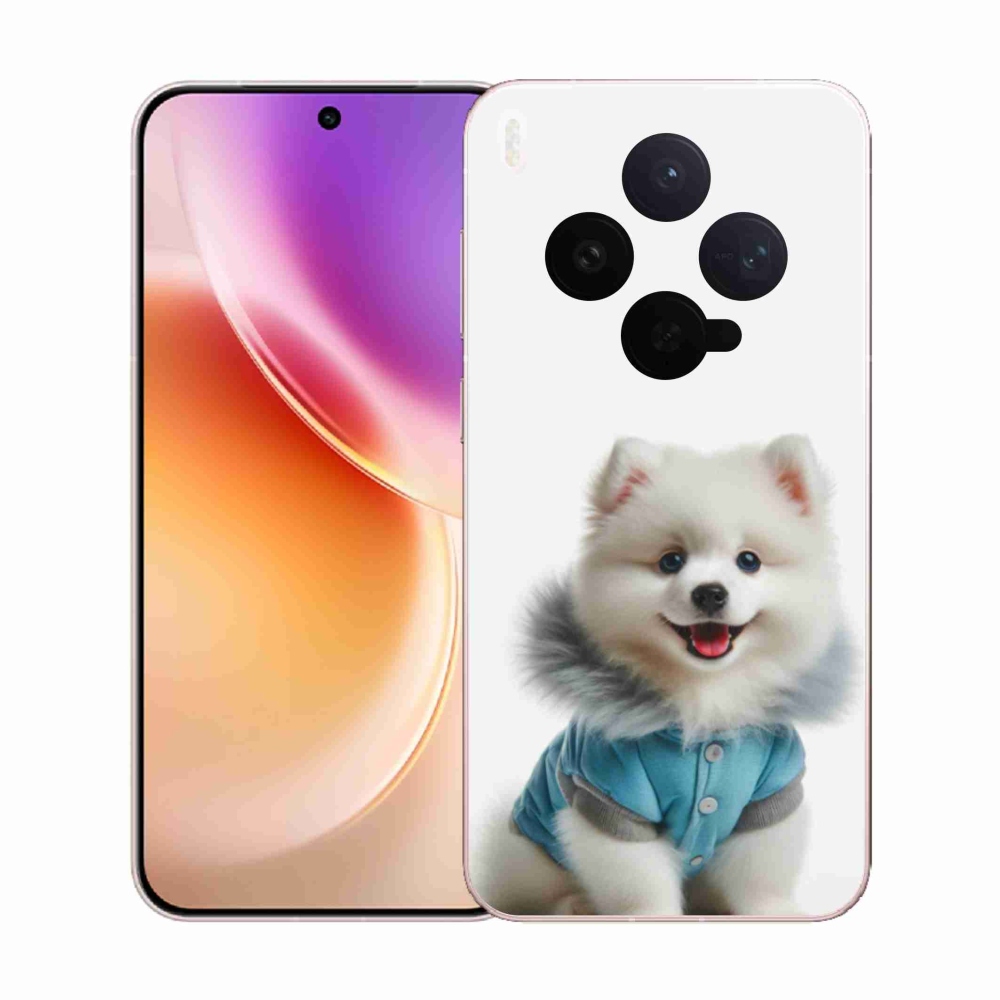 Gelový kryt mmCase na Vivo X300 5G - pomeranian