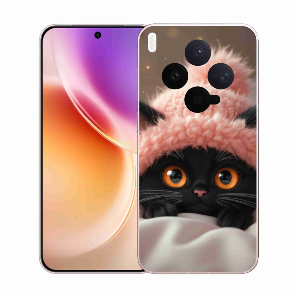 Gelový kryt mmCase na Vivo X300 5G - roztomilé kotě 7