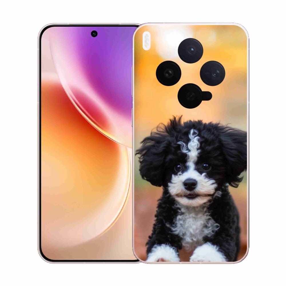 Gelový kryt mmCase na Vivo X300 5G - roztomilé štěně 2