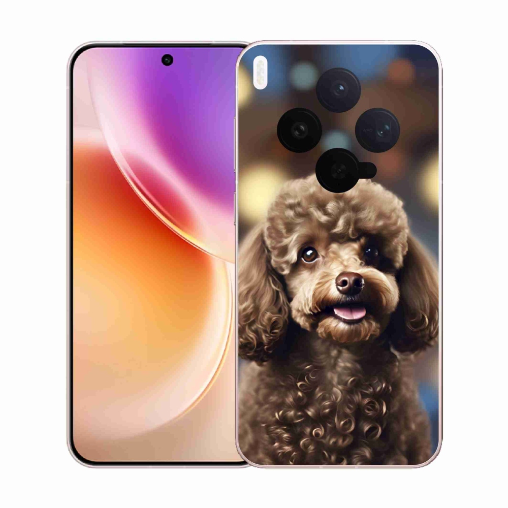 Gelový kryt mmCase na Vivo X300 5G - roztomilý pudl