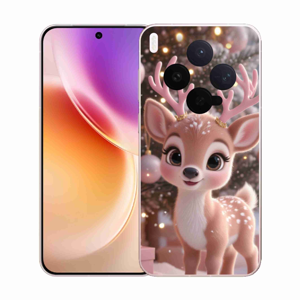 Gelový kryt mmCase na Vivo X300 5G - roztomilý sob