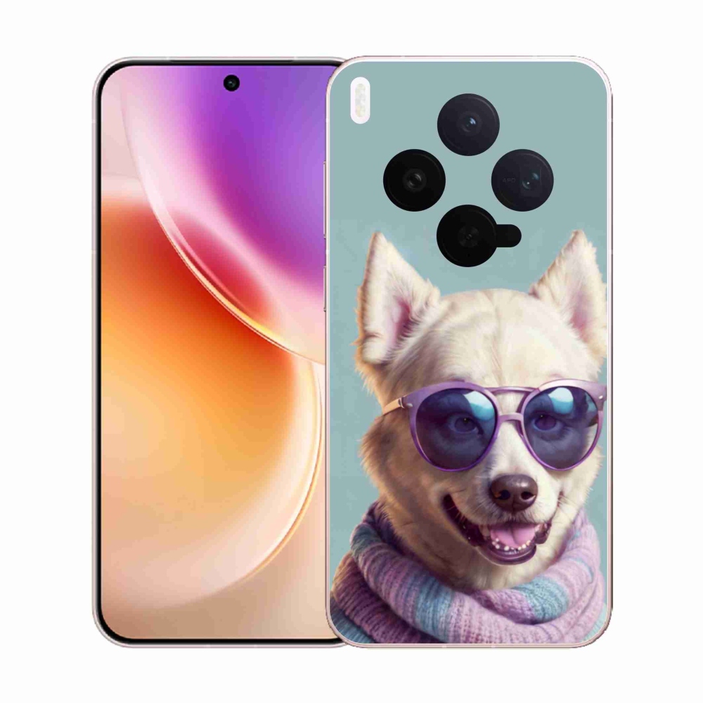 Gelový kryt mmCase na Vivo X300 5G - stylový německý špic