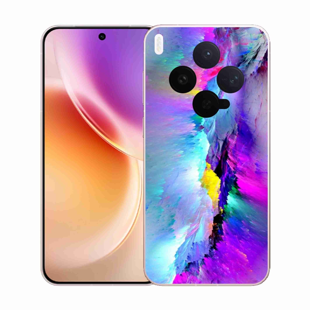 Gelový kryt mmCase na Vivo X300 - abstrakt