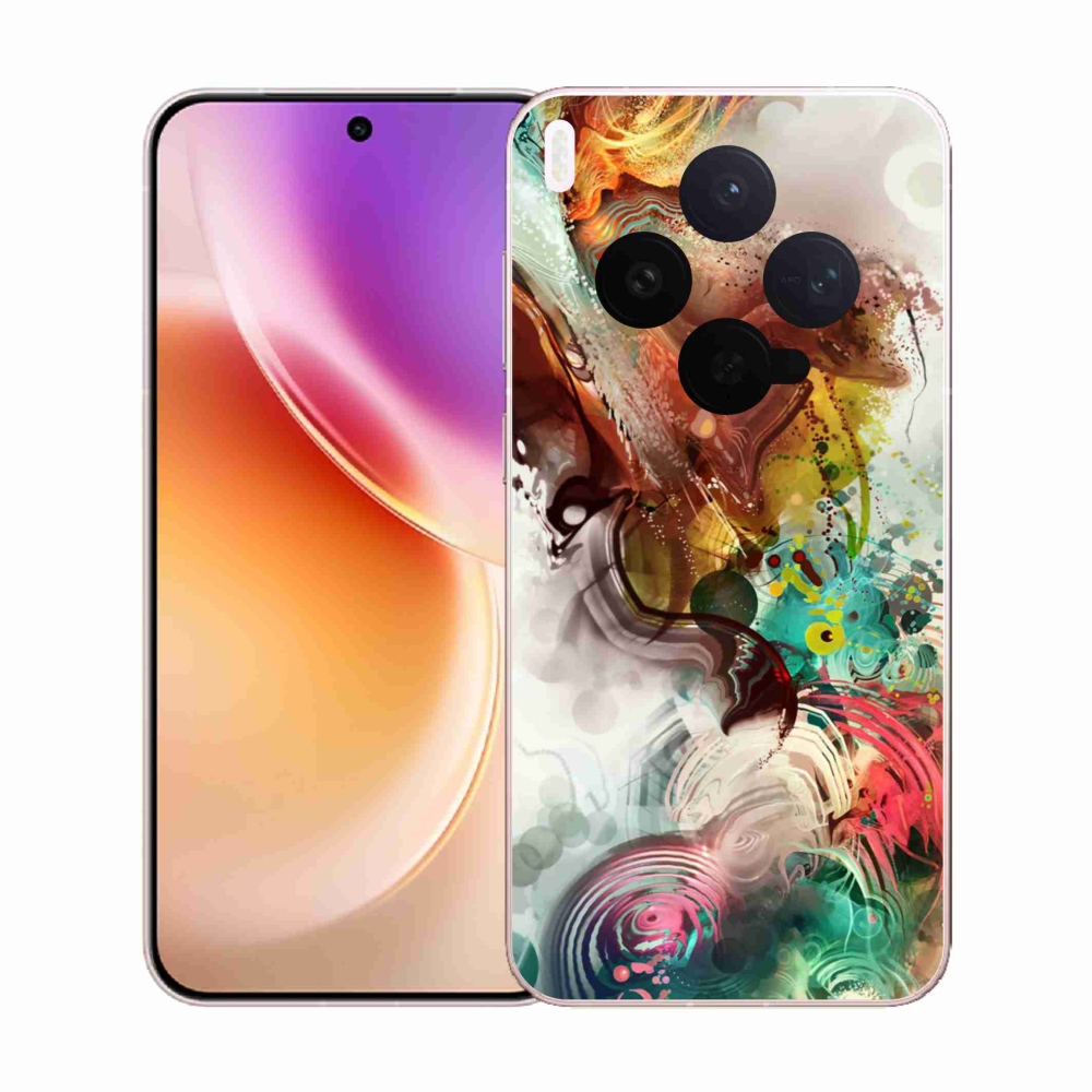 Gelový kryt mmCase na Vivo X300 - abstrakt 1