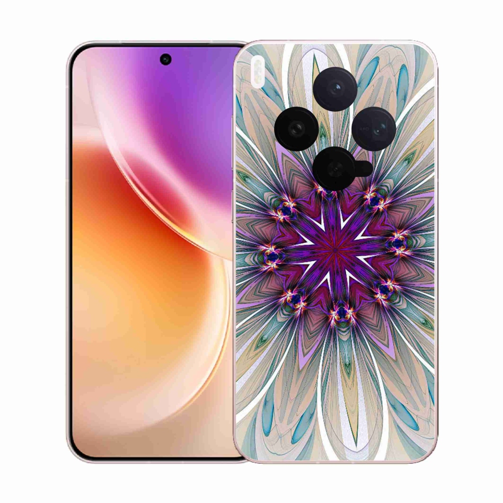 Gelový kryt mmCase na Vivo X300 - abstrakt 10