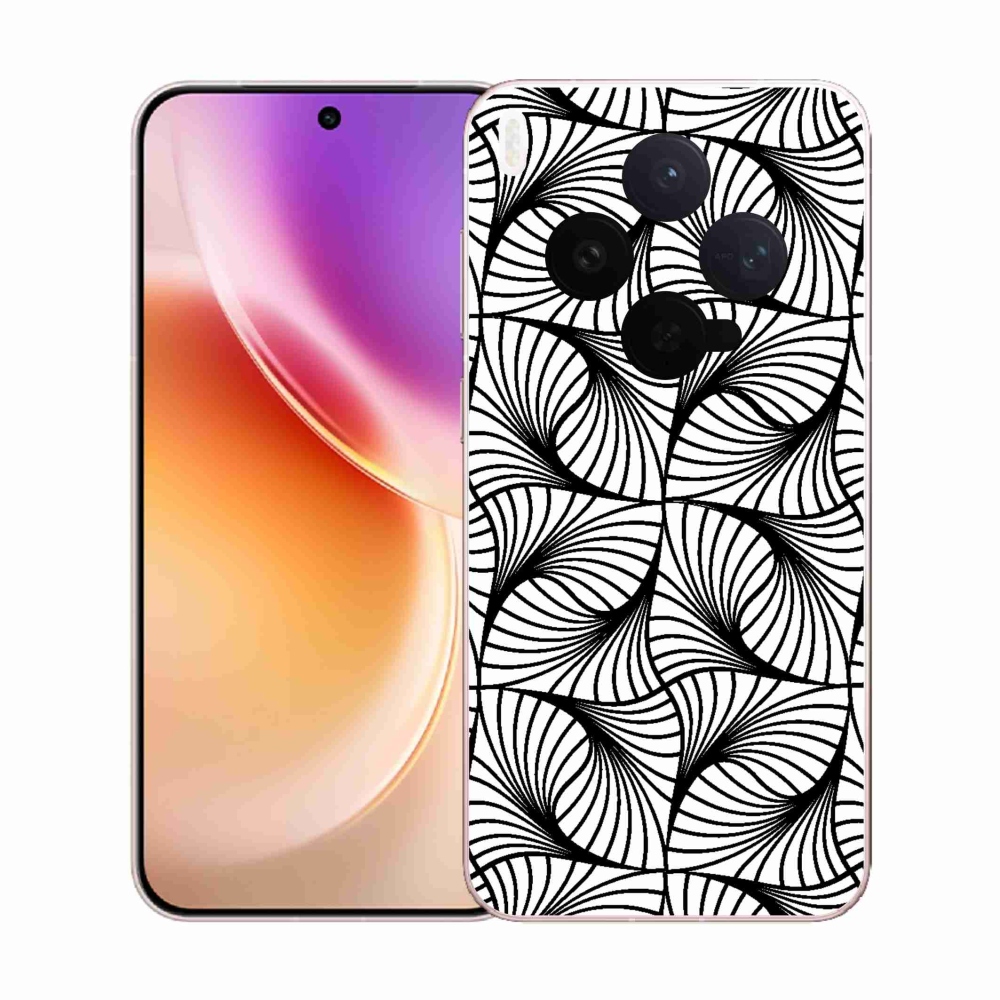 Gelový kryt mmCase na Vivo X300 - abstrakt 11