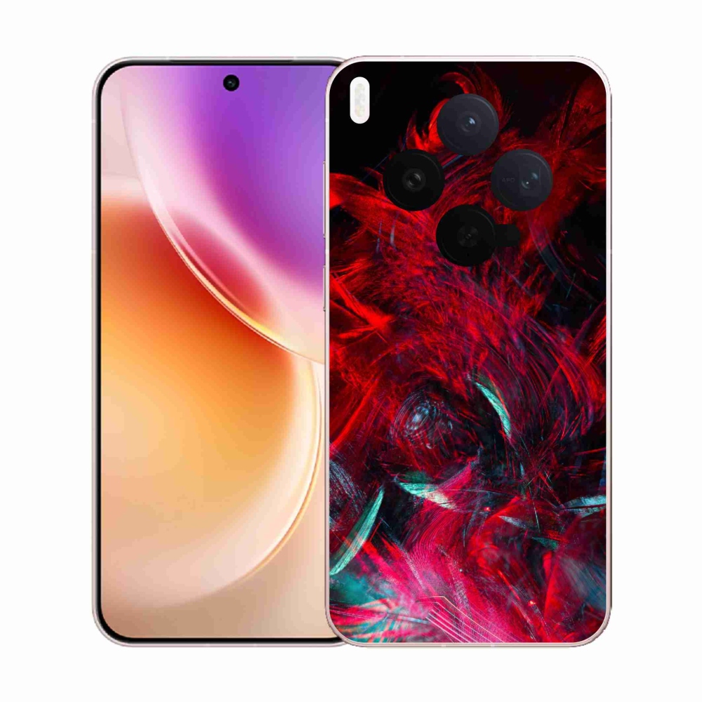 Gelový kryt mmCase na Vivo X300 - abstrakt 16