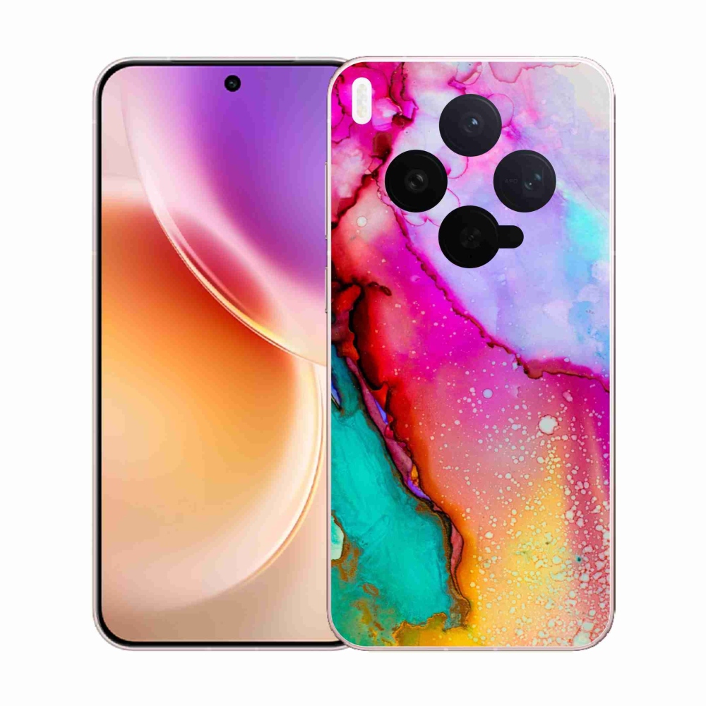 Gelový kryt mmCase na Vivo X300 - abstrakt 24