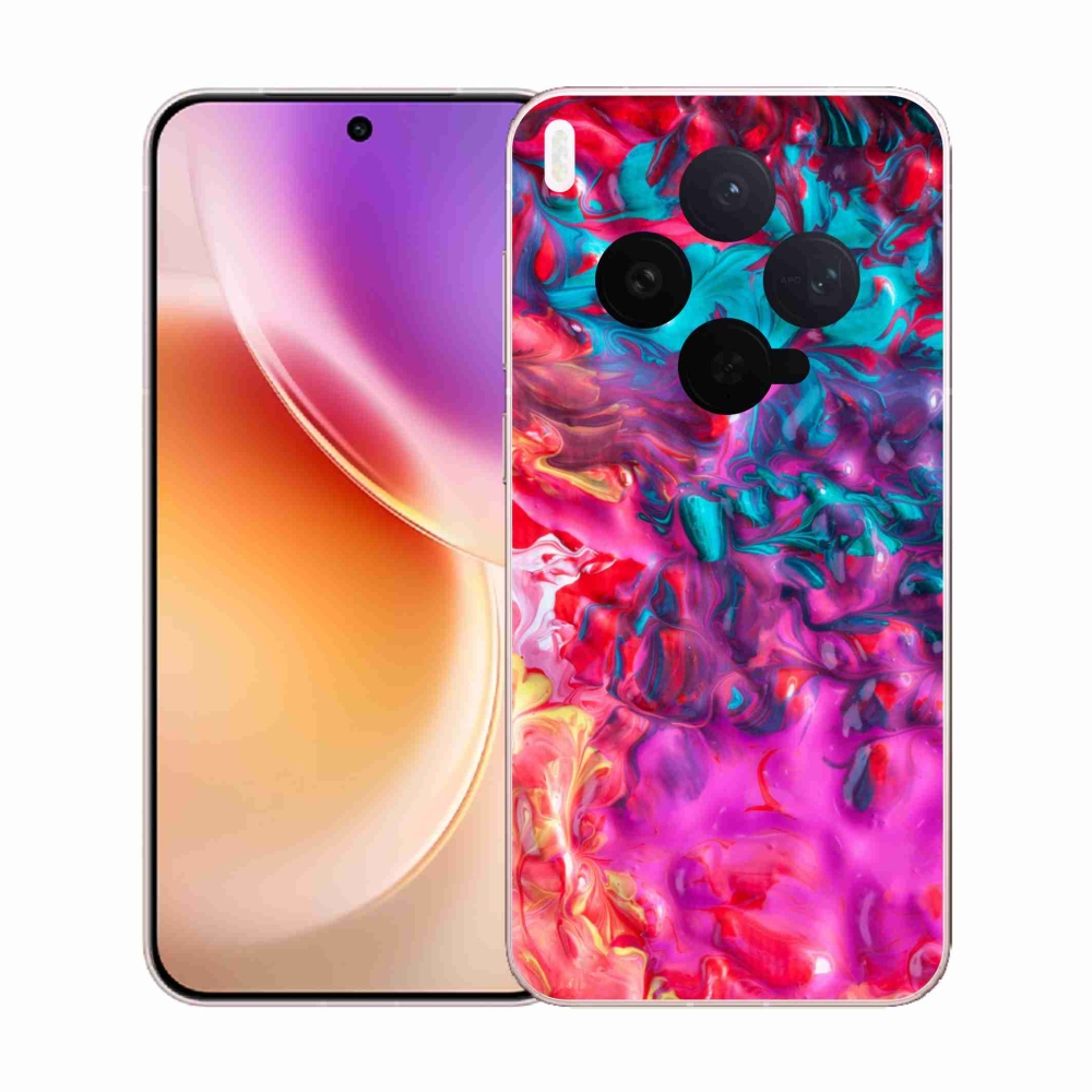 Gelový kryt mmCase na Vivo X300 - abstrakt 27