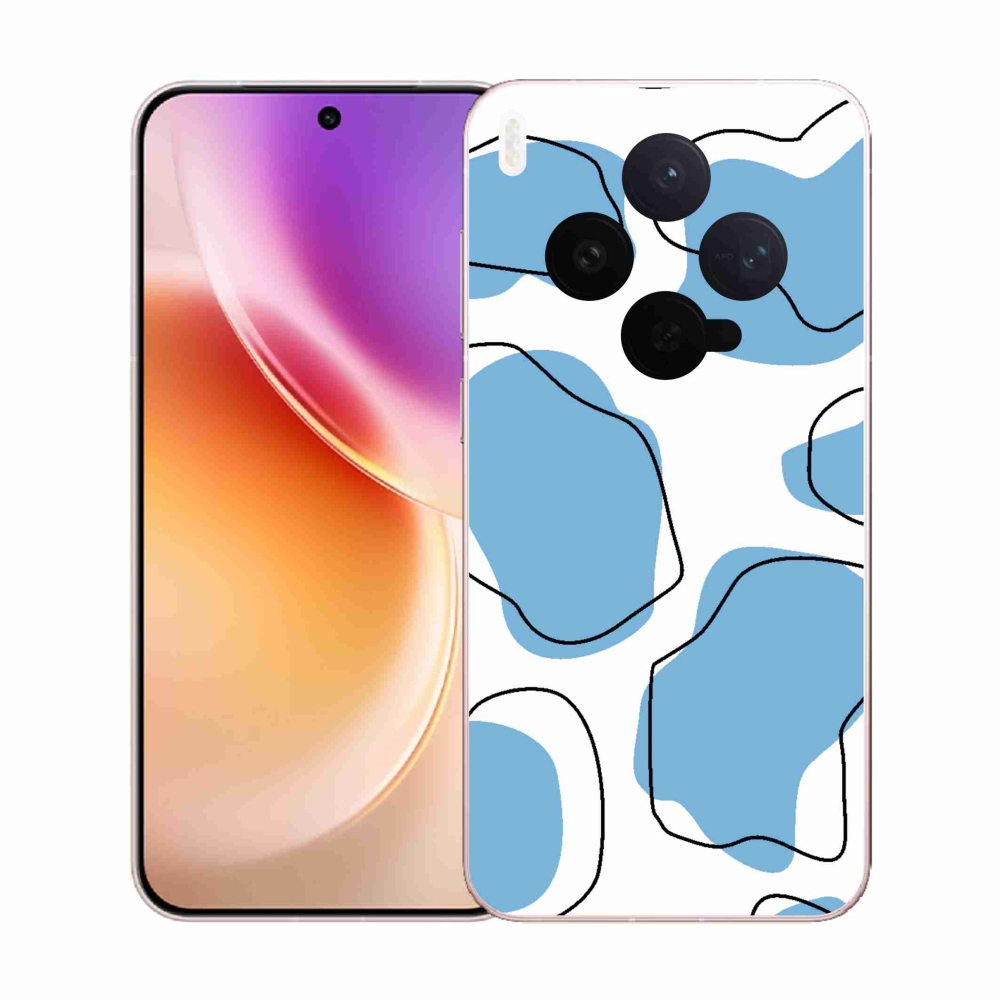 Gelový kryt mmCase na Vivo X300 - abstrakt 28