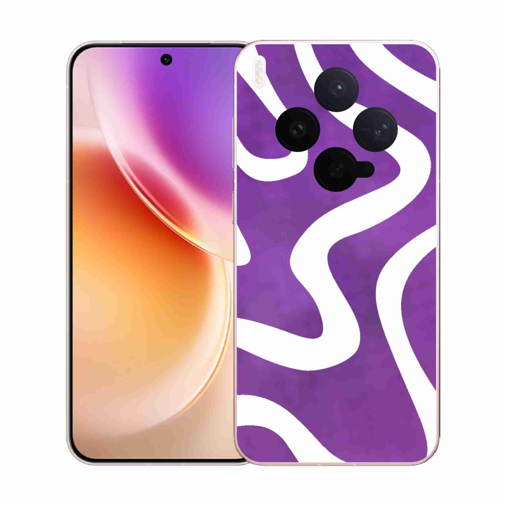 Gelový kryt mmCase na Vivo X300 - abstrakt 30