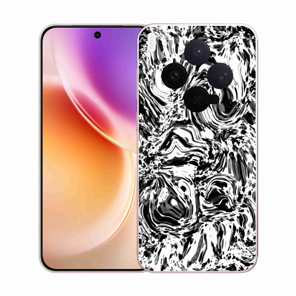 Gelový kryt mmCase na Vivo X300 - abstrakt 4