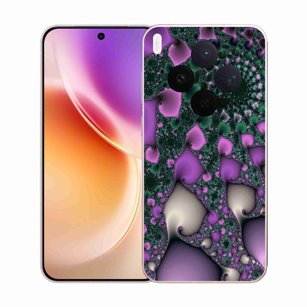 Gelový kryt mmCase na Vivo X300 - abstrakt 7