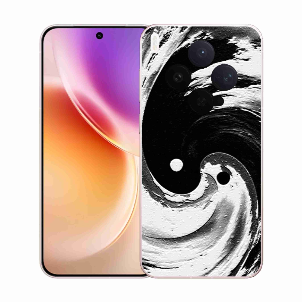 Gelový kryt mmCase na Vivo X300 - abstrakt 8