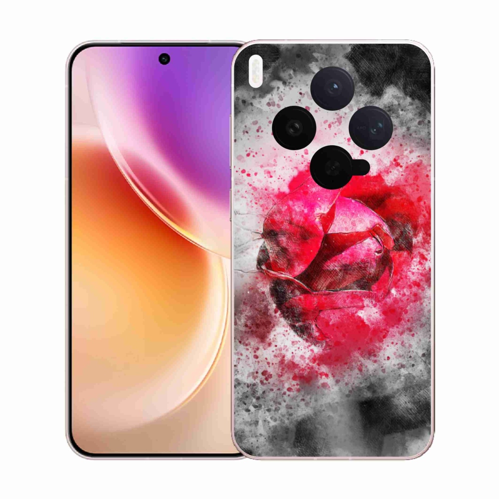 Gelový kryt mmCase na Vivo X300 - abstrakt 9