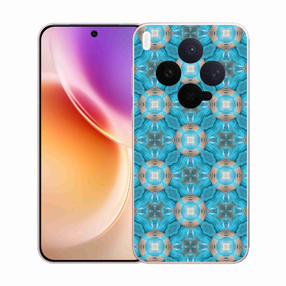 Gelový kryt mmCase na Vivo X300 - abstraktní motiv 12