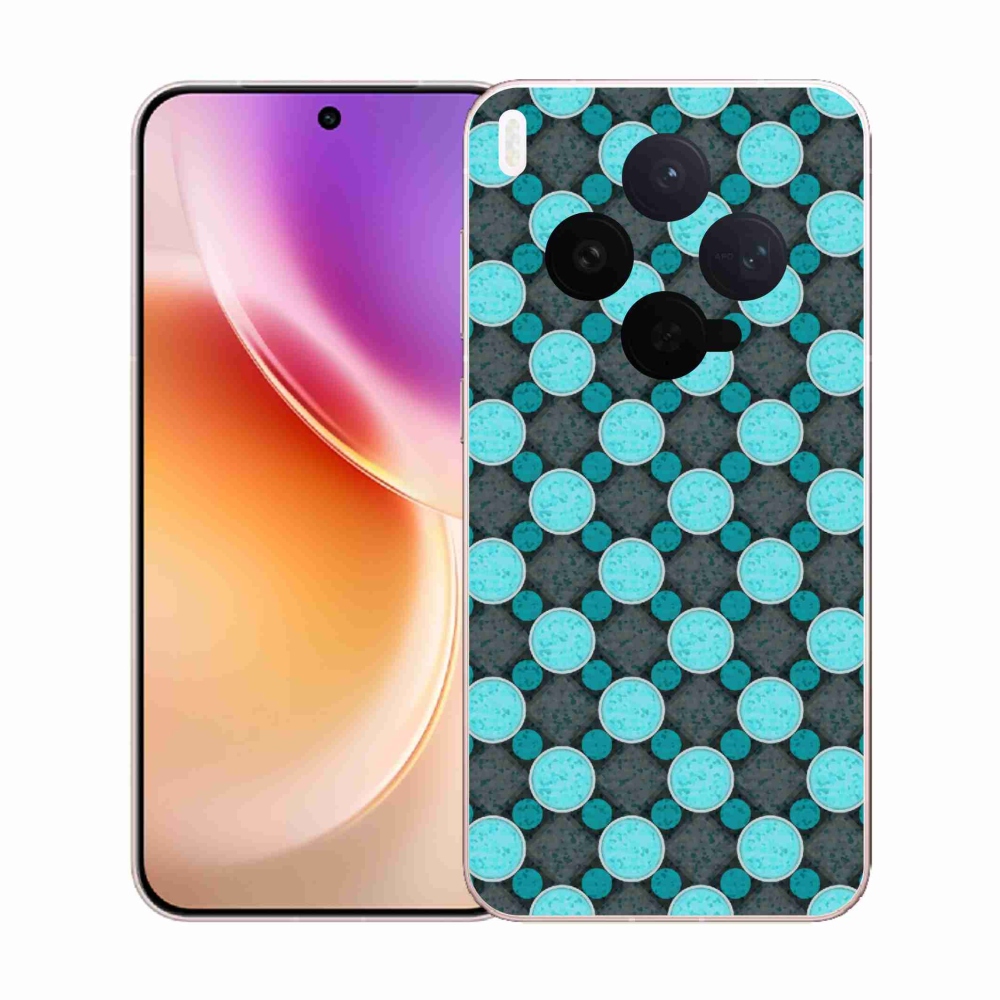 Gelový kryt mmCase na Vivo X300 - abstraktní motiv 14