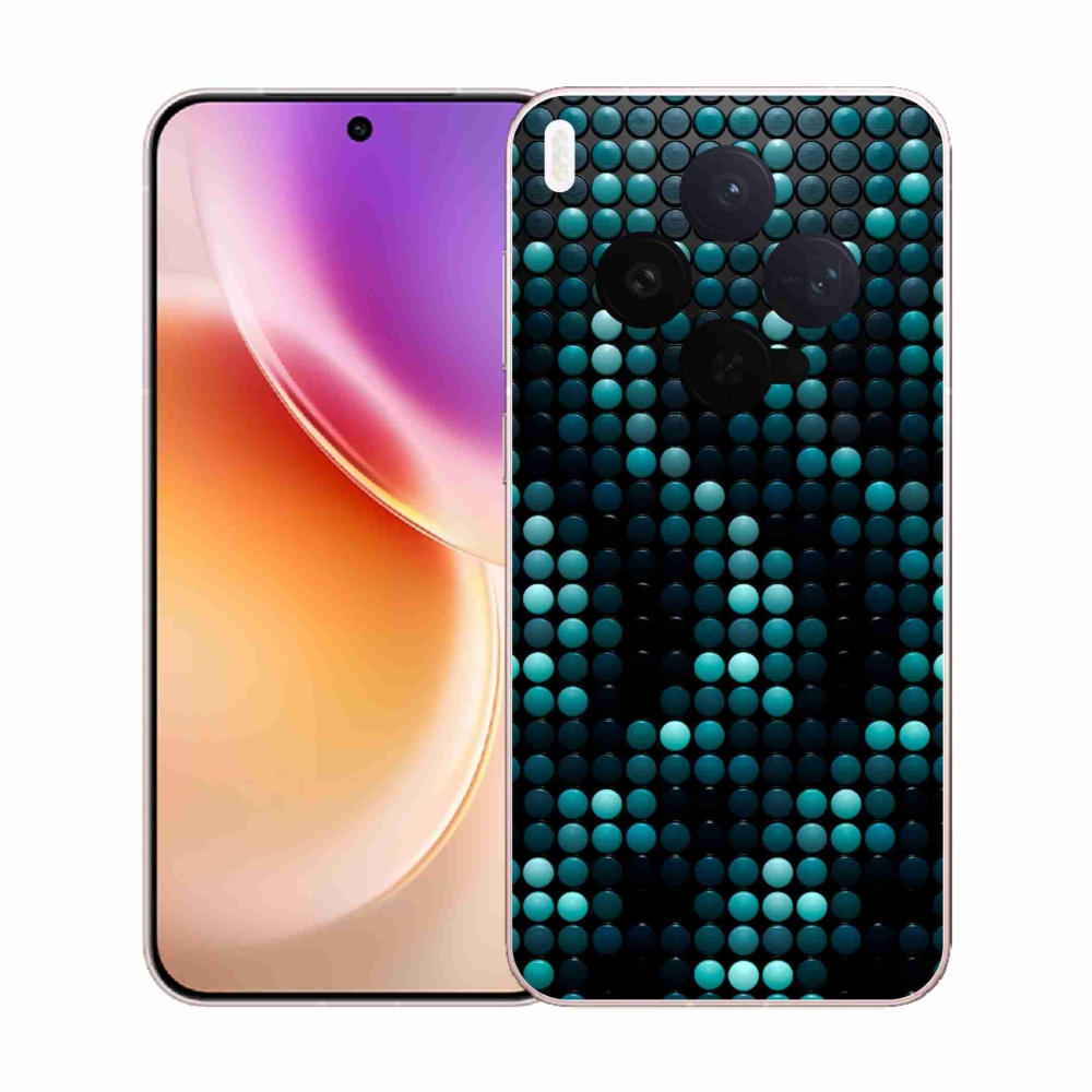 Gelový kryt mmCase na Vivo X300 - abstraktní motiv 15