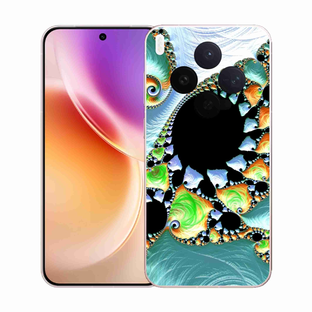 Gelový kryt mmCase na Vivo X300 - abstraktní motiv 21