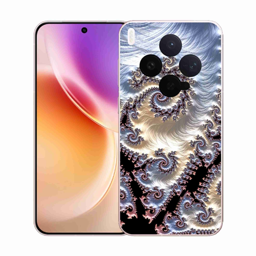 Gelový kryt mmCase na Vivo X300 - abstraktní motiv 22