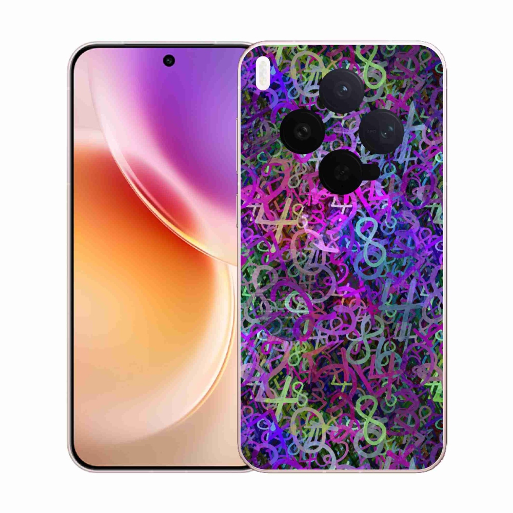 Gelový kryt mmCase na Vivo X300 - abstraktní motiv 25