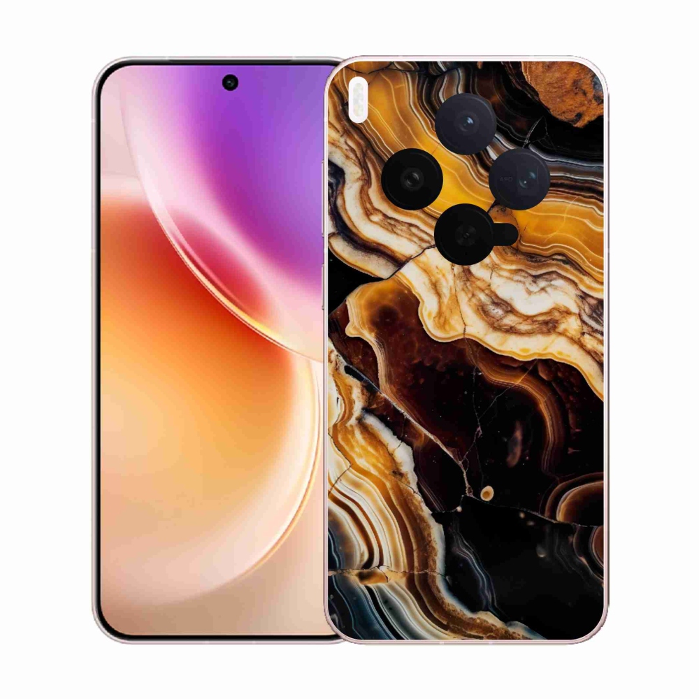 Gelový kryt mmCase na Vivo X300 - abstraktní motiv 26