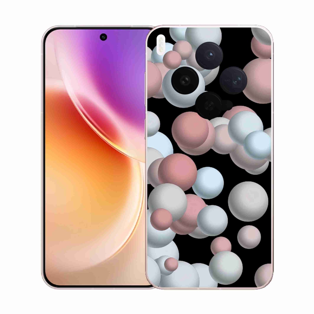 Gelový kryt mmCase na Vivo X300 - abstraktní motiv 27