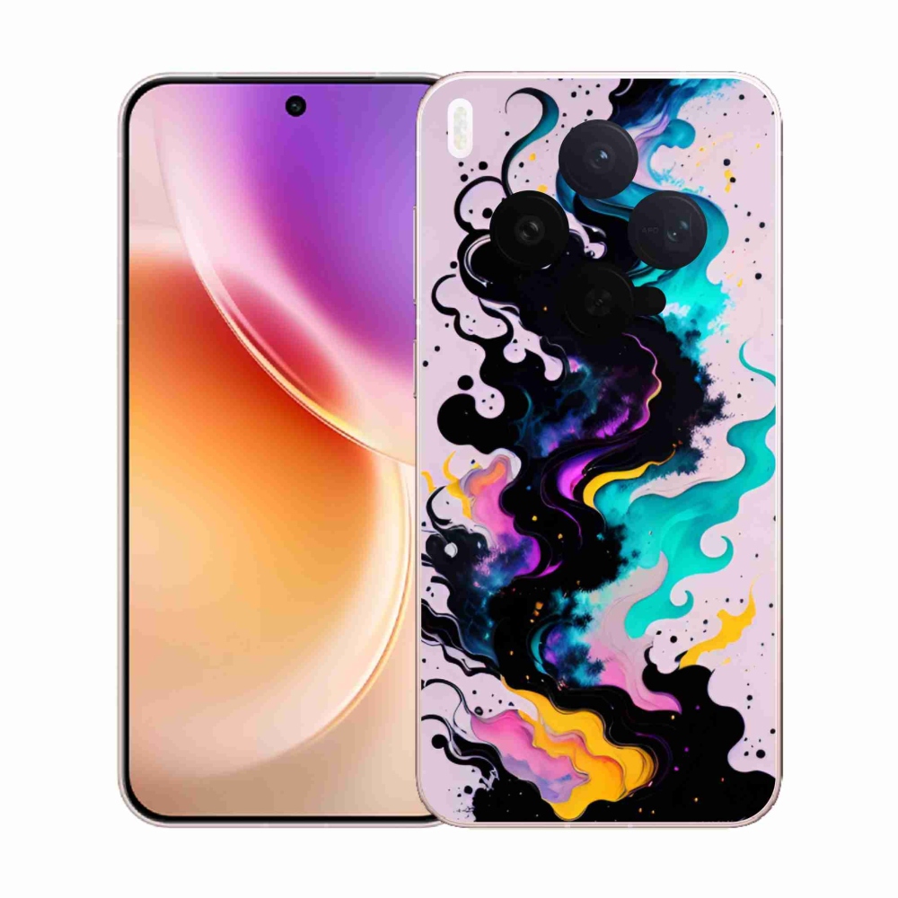 Gelový kryt mmCase na Vivo X300 - abstraktní motiv 4