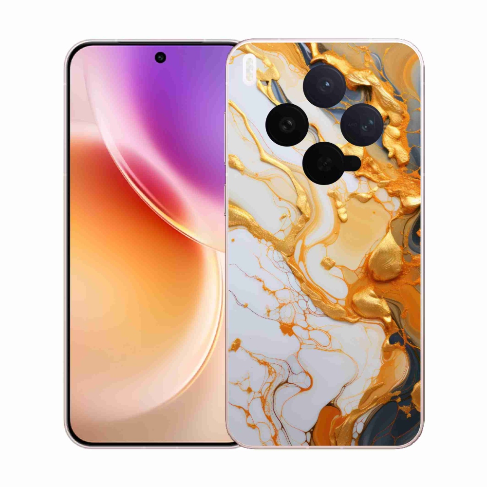 Gelový kryt mmCase na Vivo X300 - abstraktní motiv 6