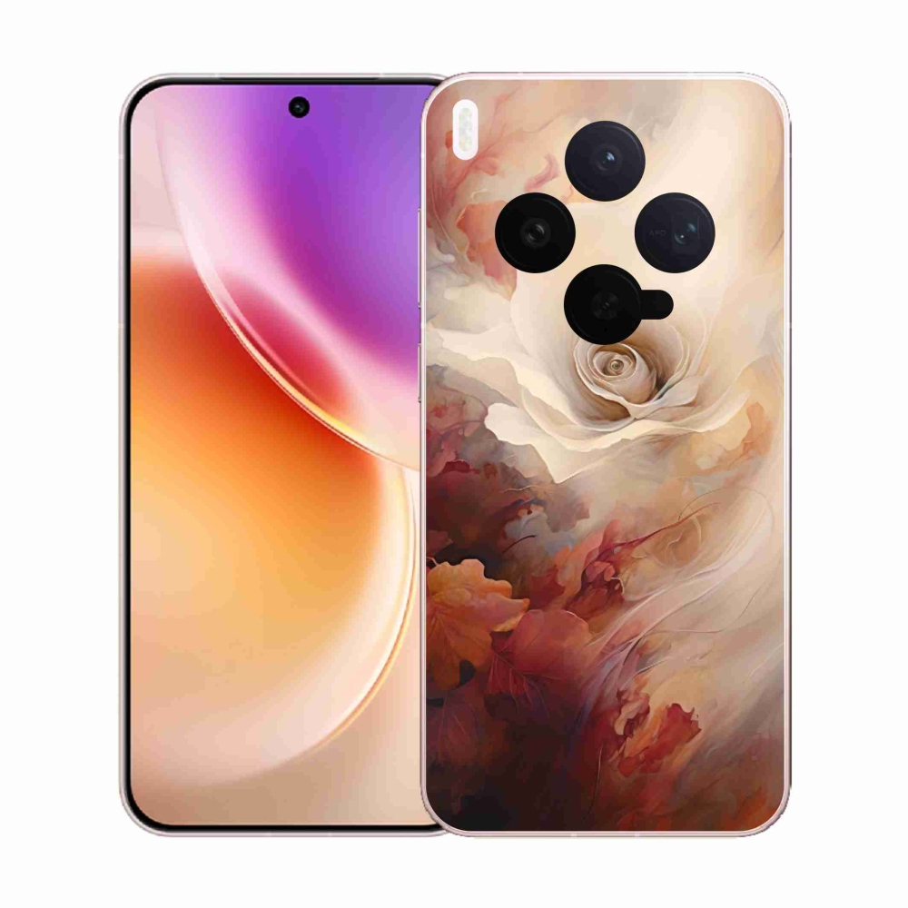 Gelový kryt mmCase na Vivo X300 - abstraktní motiv 9