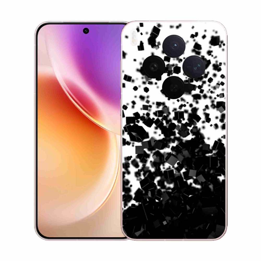 Gelový kryt mmCase na Vivo X300 - abstraktní vzor 1