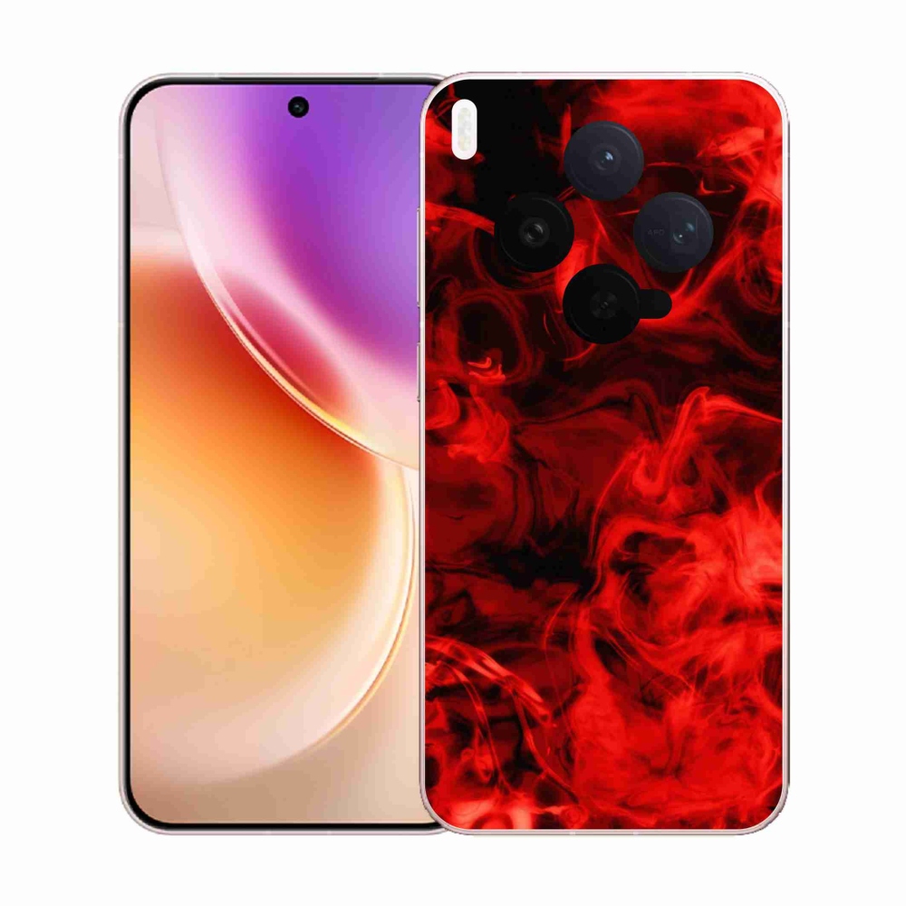 Gelový kryt mmCase na Vivo X300 - abstraktní vzor 11