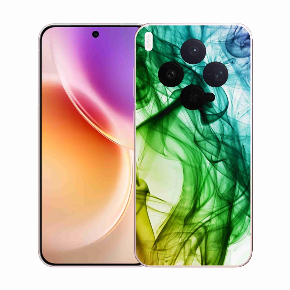 Gelový kryt mmCase na Vivo X300 - abstraktní vzor 3