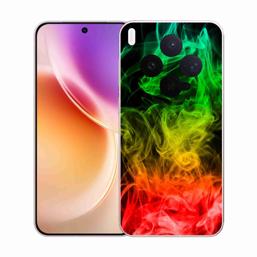 Gelový kryt mmCase na Vivo X300 - abstraktní vzor 7