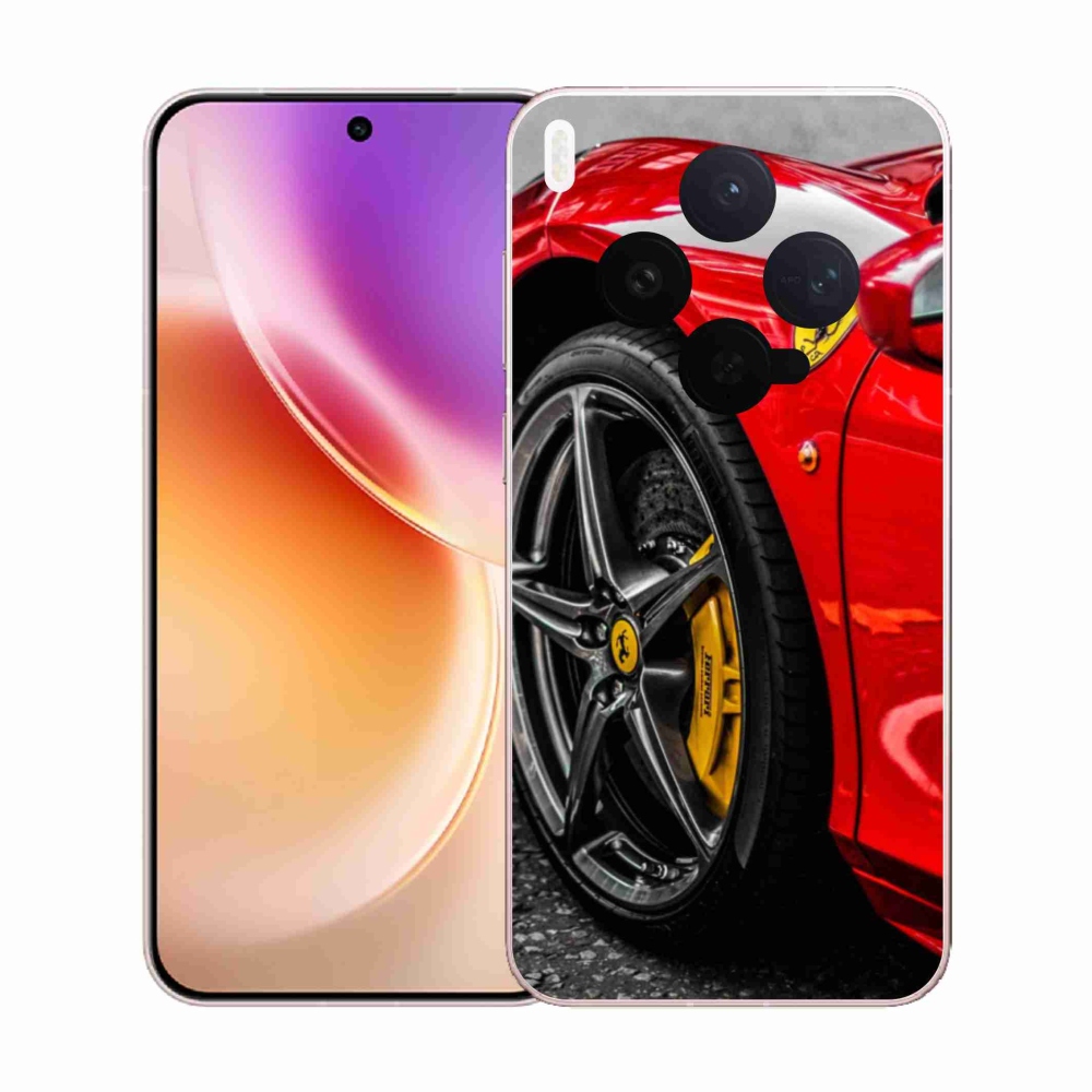 Gelový kryt mmCase na Vivo X300 - auto 1