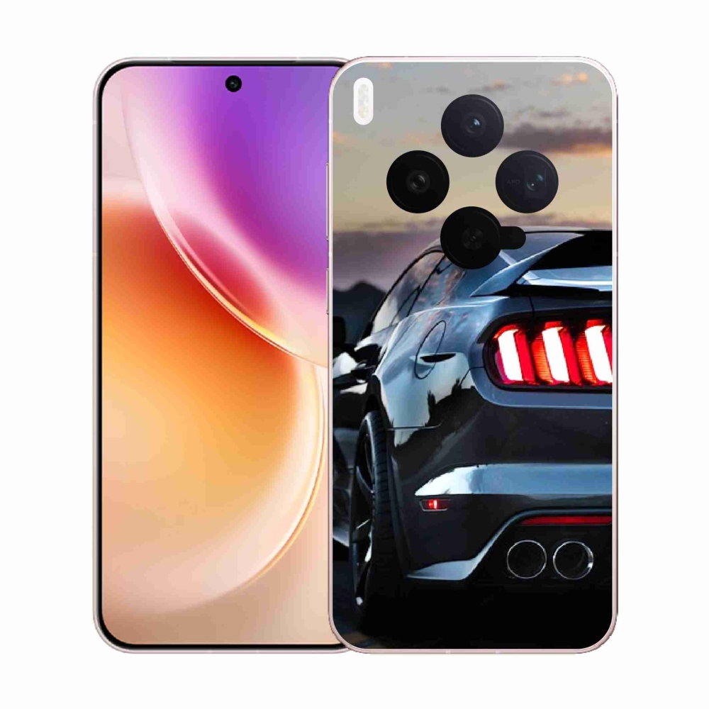 Gelový kryt mmCase na Vivo X300 - auto 7