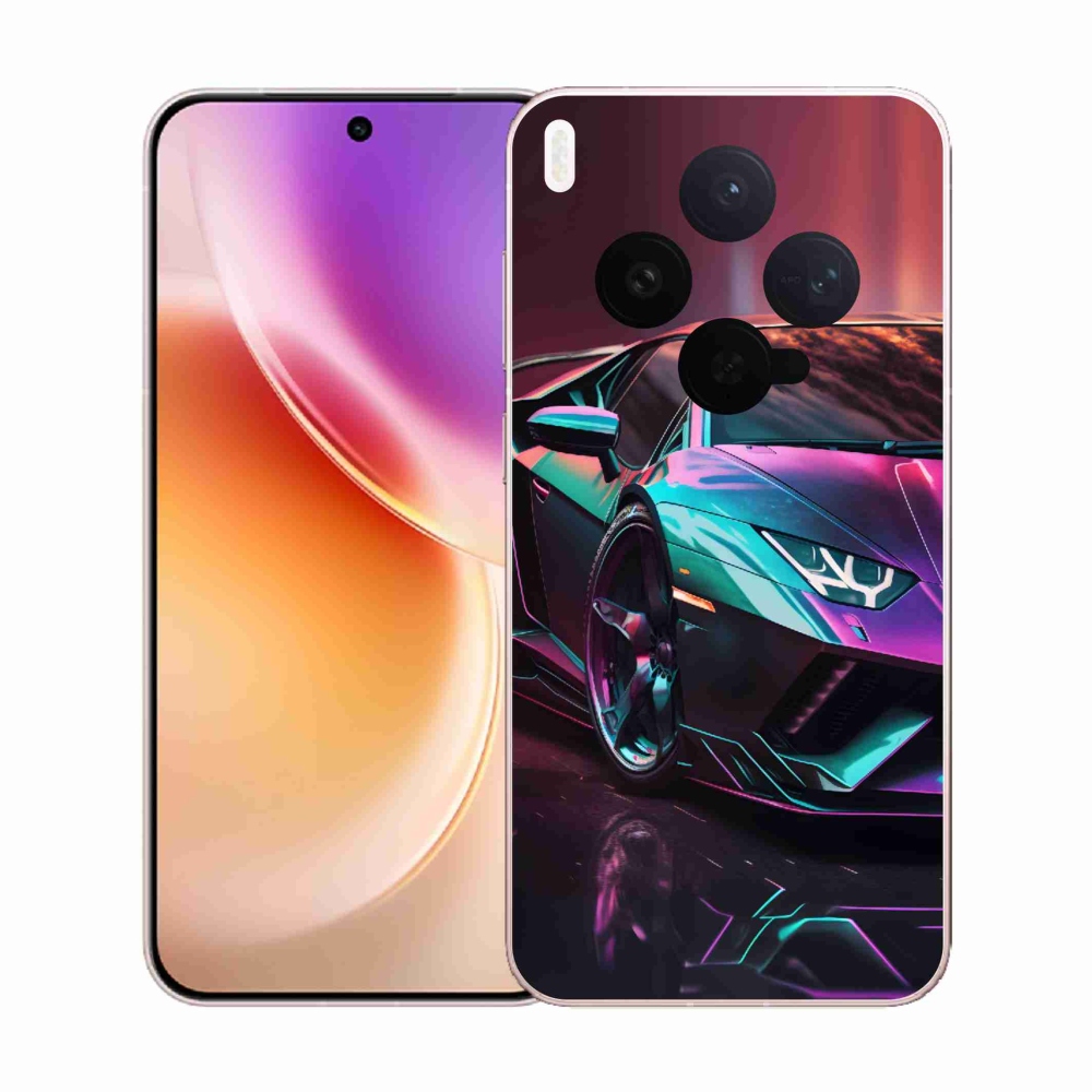 Gelový kryt mmCase na Vivo X300 - auto 8