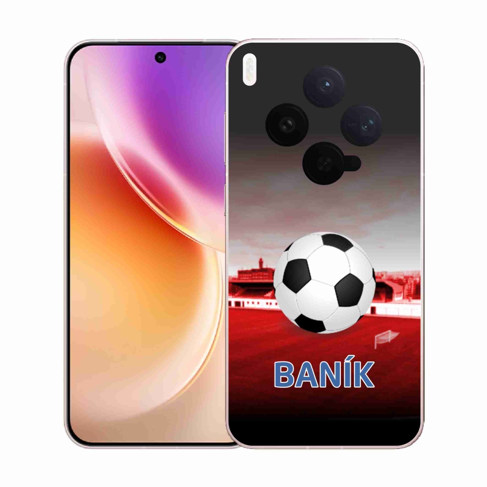 Gelový kryt mmCase na Vivo X300 - baník 1