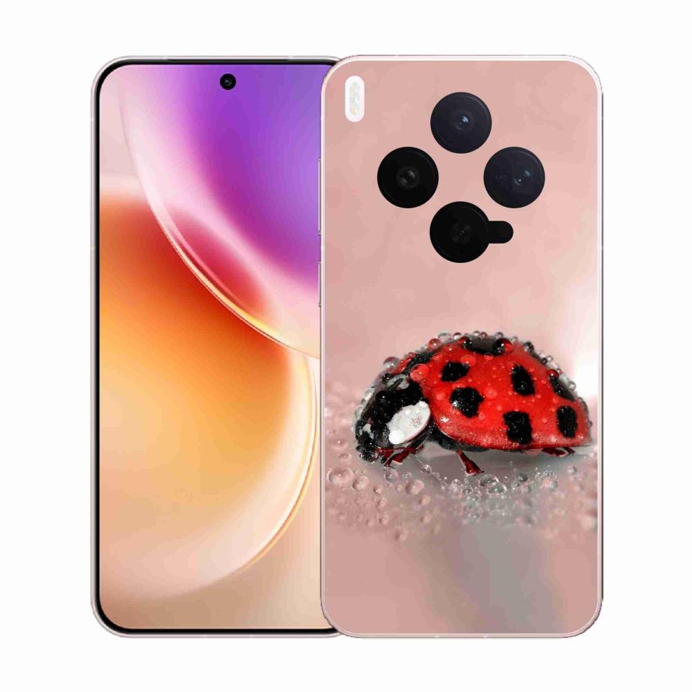 Gelový kryt mmCase na Vivo X300 - beruška