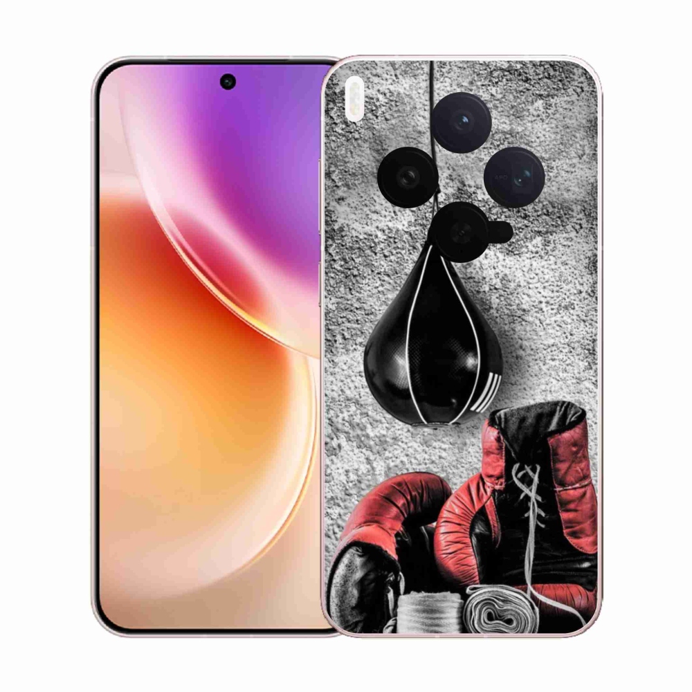 Gelový kryt mmCase na Vivo X300 - boxovací pytel a rukavice